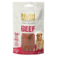 Nutri Canin Tahılsız Biftekli Köpek Ödül Maması 80 gr - M-005