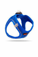 Tailpetz Air Mesh Köpek Göğüs Tasması XSmall 32x36 cm Saks Mavisi - TLZPZ-XS-SKSMV