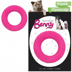 Benny Köpek Oyuncağı Yuvarlak 9,5 cm Pembe - BNY-1117-PMB