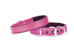 Yumuşak Doku Köpek Boyun Tasması 1,5/35 cm Pembe - KNY-1535-PMB