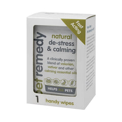 Pet Remedy Calming Wipes 1 Adet Sakinleştirici Mendil - 13536-1