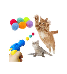 Top Atma Tabancası Peluş 20 Toplu Oyuncak - 13187