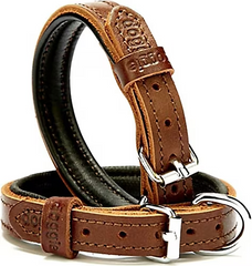 Doggie Comfort Deri Köpek Boyun Tasması 1,5x 25-33 cm Kahverengi - SBT-1510-KHV