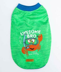 Pawstar Green Crab Tişört XXLarge 38X43X58 cm - 23808-2XL