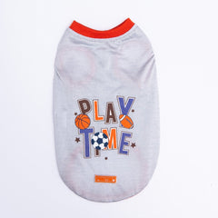 Pawstar Grey Sporty Tişört XXLarge 38X43X58 cm - 23812-2XL