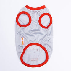 Pawstar Grey Sporty Tişört Small 23x24x37 cm - 23812-S