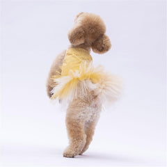 PawStar Yellow Polka-Dot XL 34 x 38 x 55 cm - 24309-XL