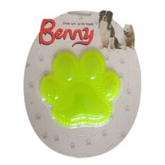 Benny Köpek Oyuncağı Pati 9,5 x 9 cm Sarı - BNY-1118-SR