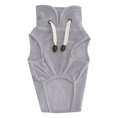 Markapet Peluş Kedi Köpek Kıyafeti Medium 34-38 cm Gri - SF-PLSMEDIUM-GR