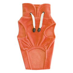 Markapet Peluş Köpek Kıyafeti X Large 50-52 cm Turuncu - SF-PLSXLARGE-TRNC