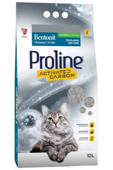 Proline Aktif Karbonlu Topaklanan Kedi Kumu 10 Lt - 13204