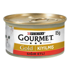 Purina Gourmet Gold Kıyılmış Sığır Etli Kedi Konservesi 85 Gr - 12988-2