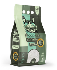 Rigor Aloe Veralı İnce Taneli Kedi Kumu 10 lt - 13055-ALVRA