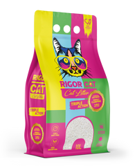 Rigor Bebek Pudralı İnce Taneli Kedi Kumu 10 lt - 13055-PDR