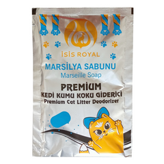 Markapet Kedi Kumu Koku Giderici 25 gr Marsilya Sabunu Kokulu - 55008-MRSLY