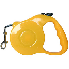 Royalist Otomatik Köpek Gezdirme Tasması XS 3 Metre 12 kg Sarı - RYLST-XS-3MT-SR