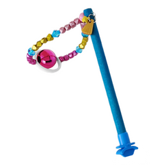 Markapet Tünekli Döner Toplu Kuş Oyuncağı 10 cm-16 cm Mavi - SF-BL-1004