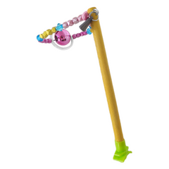 Markapet Tünekli Döner Toplu Kuş Oyuncağı 10 cm-16 cm Sarı - SF-BL-1005