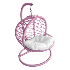 Markapet Kedi Hamağı Minderli Kedi Salıncağı 40*42 cm-62 cm Pembe - MP-KDHMK-PMB