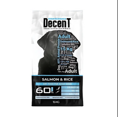 Decent Somon Balıklı Yetişkin Köpek Maması 15 kg - DC7912-KPKSMNYTSKN