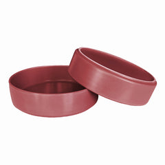 Markapet Seramik Köpek Mama Su Kabı 1400 ml 20 Cm Bordo - MRKPT-SRMK-1400ML-BRD