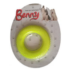 Benny Köpek Oyuncağı Yuvarlak 9,5 cm Sarı - BNY-1117-SR