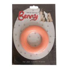 Benny Köpek Oyuncağı Yuvarlak 9,5 cm Somon Renk - BNY-1117-SMN