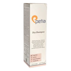 Petia Paw Dry Shampoo Doğal Kedi Ve Köpek Kuru Köpük Şampuanı 150 ml - TDZN-46864