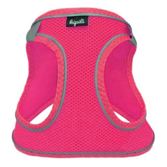 Üç Kilitli Sportif Kedi Köpek Göğüs Tasması 28-34 cm X-Small Pembe - SF-SPRTF-XSPMB