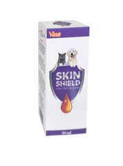Vetiba Kedi Köpek Tüy Çıkarma Desteği Skin Shield 30 ml - 13212