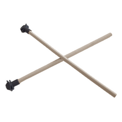Markapet Doğal Ahşap Kuş Tüneği 1.2 cm-25 cm Standart Siyah (2 Adet) - SF-KSTNK-SYH