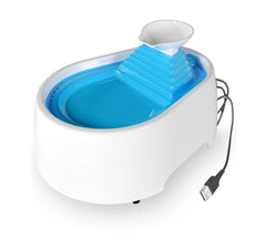 Cado Pet Kedi Köpek Su Pınarı Şelale 2 Litre - 5 volt ( usb'li ) Mavi - ST00232-MV