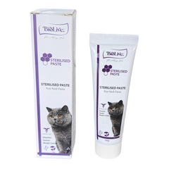Biolive Sterlized Kısır Kediler İçin Tüy Yumağı Önleyici ve Vitamin Paste 100gr - BIO-039
