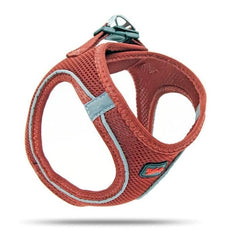 Tailpetz Air Mesh Köpek Göğüs Tasması Large 48x54 cm Claret - TLZPZ-L-CLRT