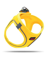 Tailpetz Air Mesh Köpek Göğüs Tasması Large 48x54 cm Yellow - TLZPZ-L-YLLW