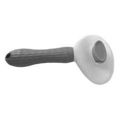 Markapet Kendini Temizleyen Tuşlu Kedi Köpek Tarağı Gri 10 x 20 cm - 11123-2-2-2