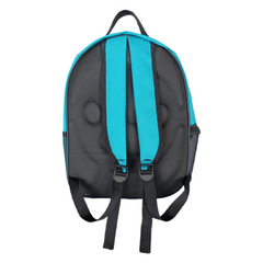 Kalpli Patili Astronot Şeffaf Taşıma Sırt Çantası Turkuaz 24x32x42 cm - SF-ASTRNTKLP-TRKZ