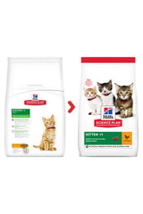 Hills Kitten Tavuklu Yavru Kedi Maması 3 kg - 610-604049