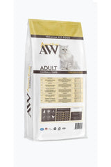 Animal World Hairball Tüy Yumağı Önleyici Tavuklu Kedi Maması 15 Kg - AW830603-AW740862