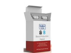 Bioxi Plus Blood Production Kapsül Demir Bakır Folik Asi B vitamini 30 kapsül - 13081