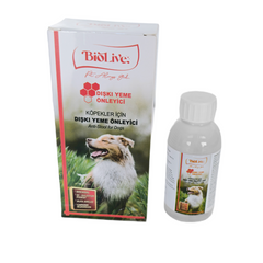 Biolive Köpekler İçin Dışkı Yeme Önleyici Likit Vitamin 100ml - BIO-007