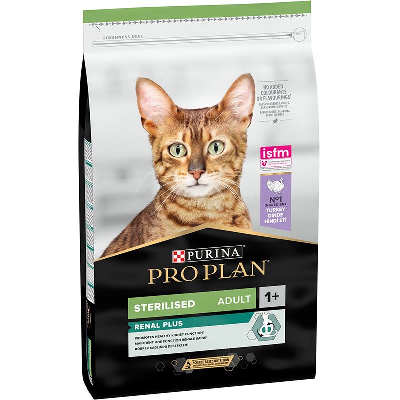 Proplan Sterilised Hindili Kısır Kedi Maması 1 kg Açık Mama - PRPLN-STRL-HND1KG-ACKMM