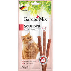 Gardenmix Kuzu Etli Kedi Stick Ödül 3*5g - 580-103