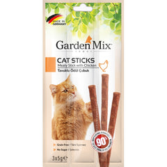 Gardenmix Tavuklu Kedi Stick Ödül 3*5g - 580-102