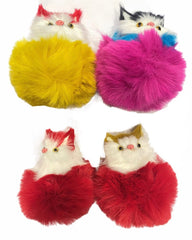 Catlife Göbekli Pofuduk Kedi Oyuncağı 10 cm - 203061