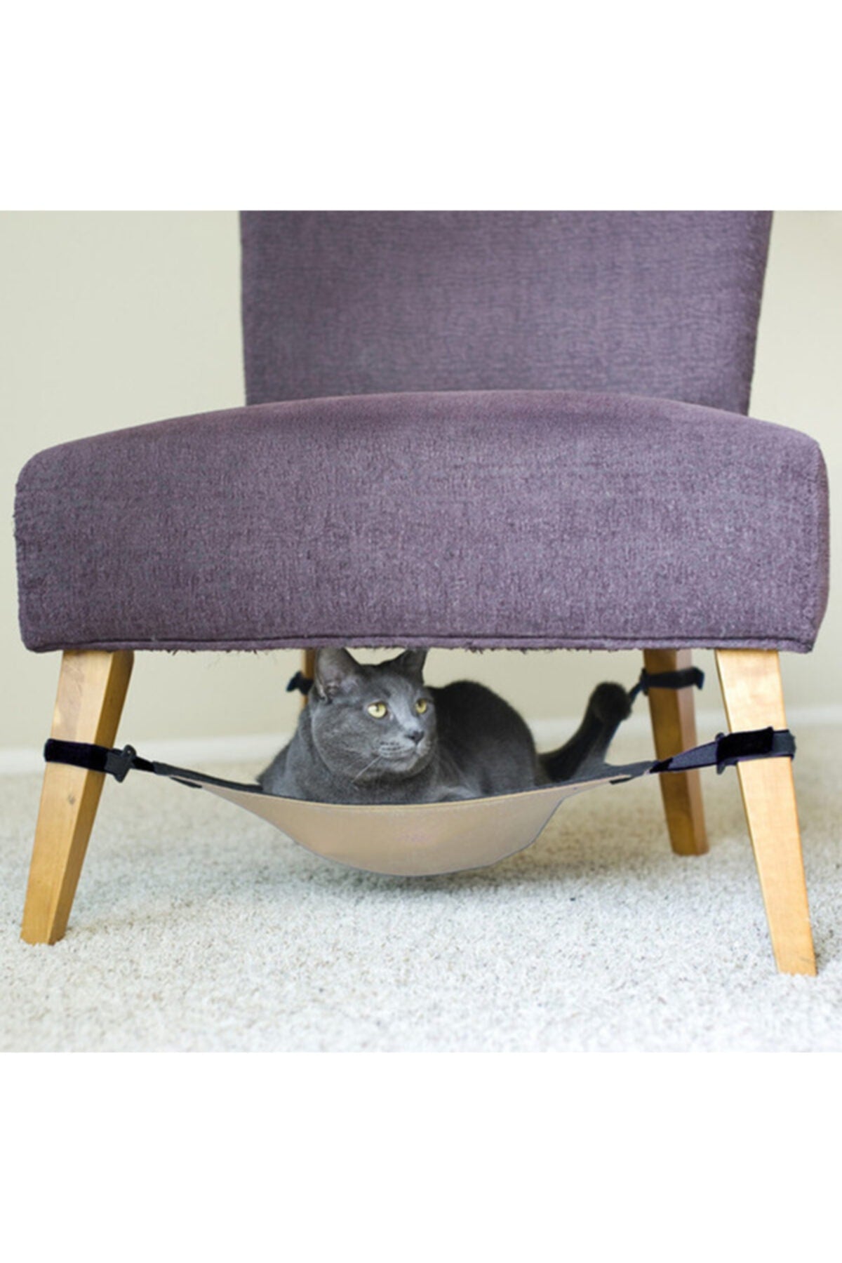 Sandalye Sehpa Altı Kedi Hamağı 50 x 50 cm - KV-08370