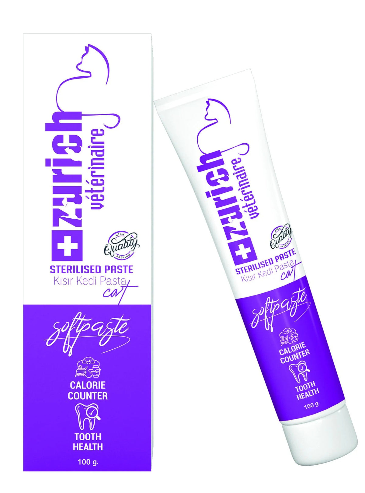 Zurich Sterilised Paste Kısırlaştırılmış Kedi Maltı 100gr - ZRC-9797
