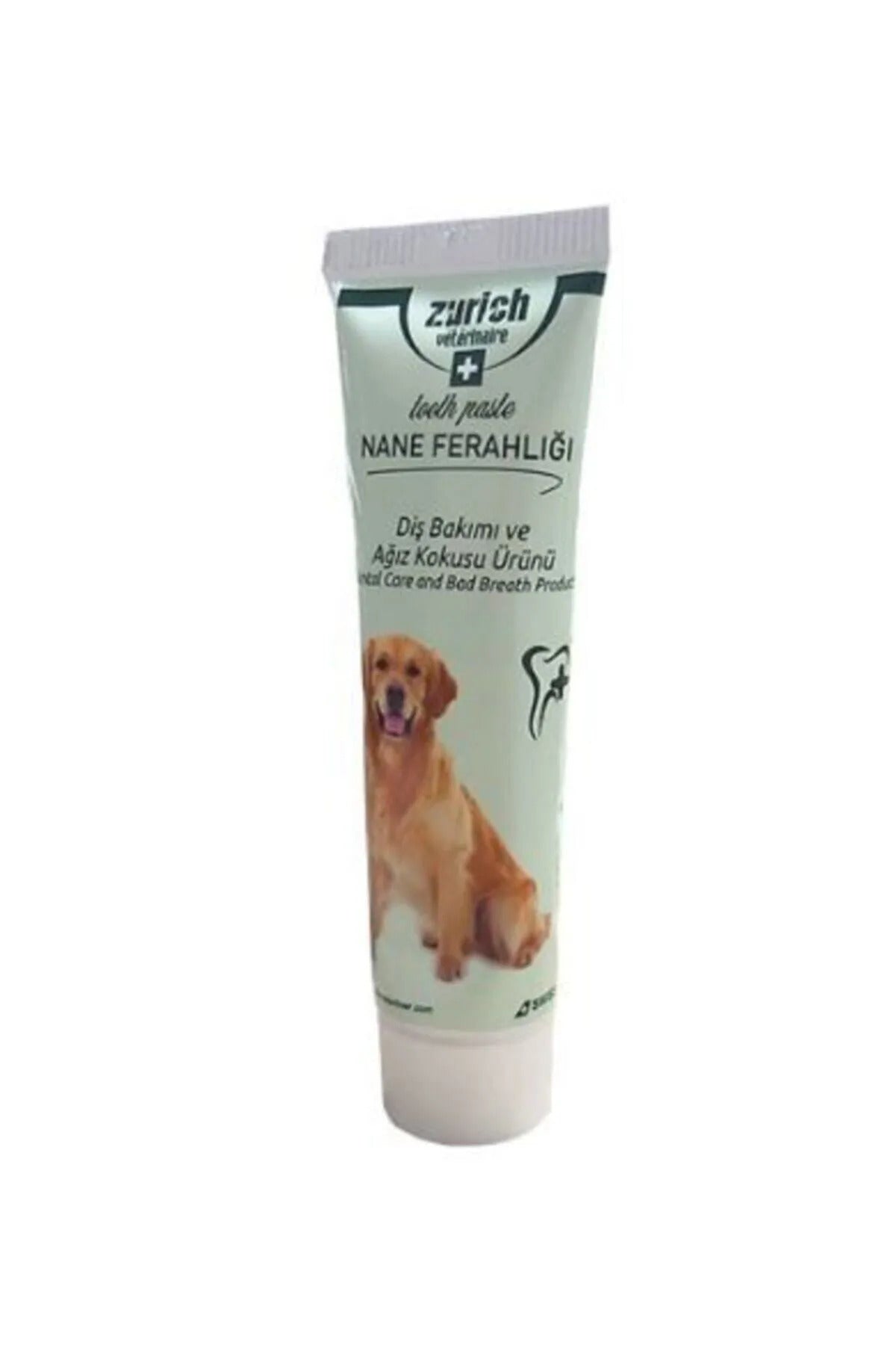 Zurıch Dog Ağız Ve Diş Bakım Paste 100 Gr Nane Ferahlığı - ZRC-5553