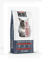 Decent Premium Tavuklu Kedi Maması 15 kg - 12662