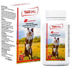 Biolive Köpekler İçin Kalsiyum Toz Vitamin 100gr - BIO-006